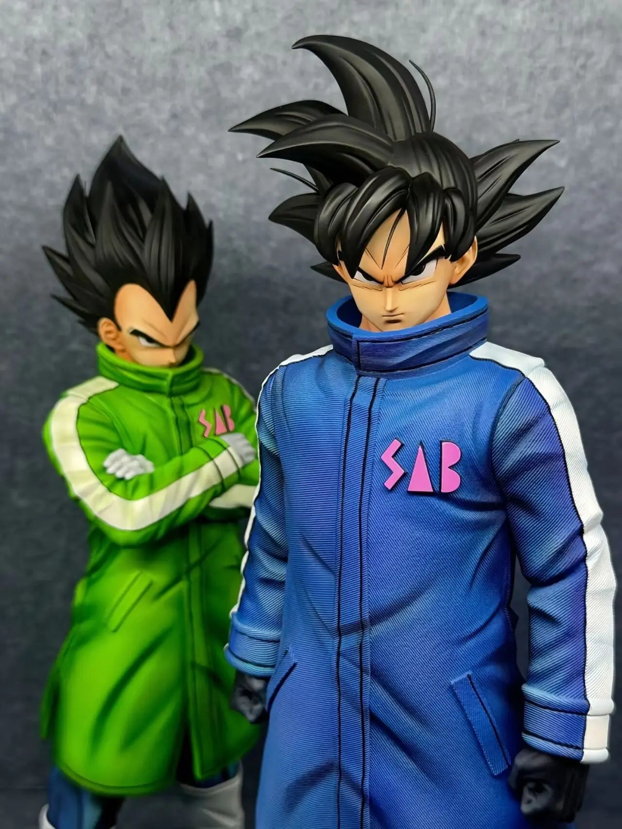 Goku & Vegeta Snowsuit Figure | Dragon Ball Z PVC Collectible Collectible Figures - The Eezee Shop