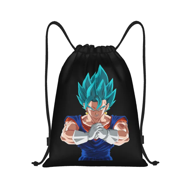 Dragon Ball Drawstring Bag | Waterproof Goku & Vegeta Gym Sack Bags - The Eezee Shop