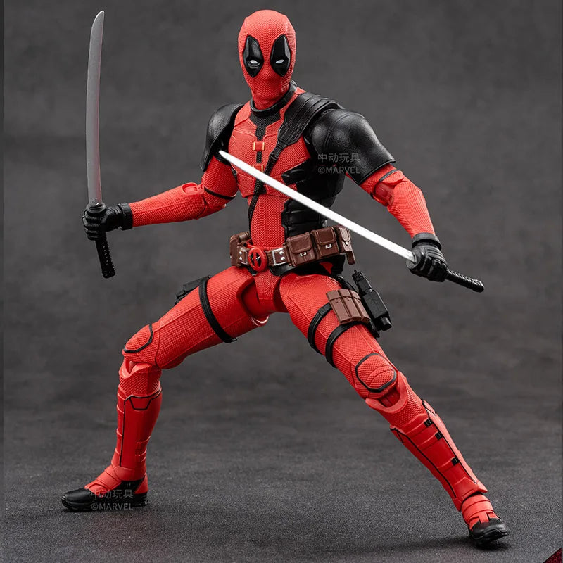 Deadpool 3 Series Action Figure | Deadpool & Wolverine Statue Collectible Figures - The Eezee Shop
