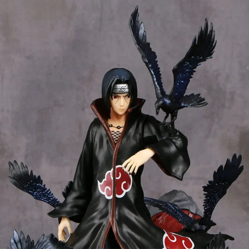 Naruto Shippuden Itachi Uchiha PVC Action Figure Anime Collectible Statue Anime Figure - The Eezee Shop