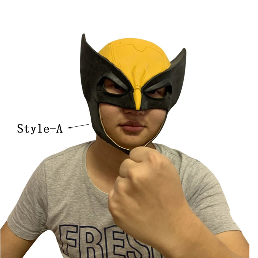 Wolverine Full Face Helmet Mask | Logan Halloween Cosplay Cosplay Masks & Helmets - The Eezee Shop