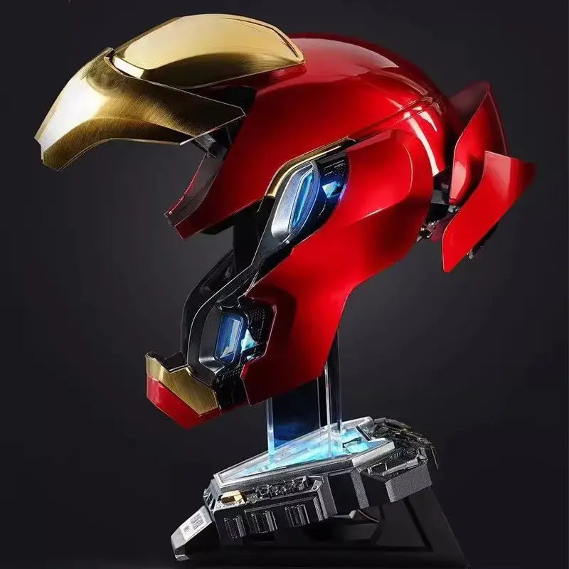 Iron Man MK50 Wearable Helmet | Voice & Remote Control 1:1 Cosplay Masks & Helmets - The Eezee Shop
