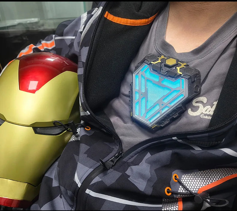 Iron Man Arc Reactor | Wearable LED Chest Light Prop Cosplay Accessories - The Eezee Shop
