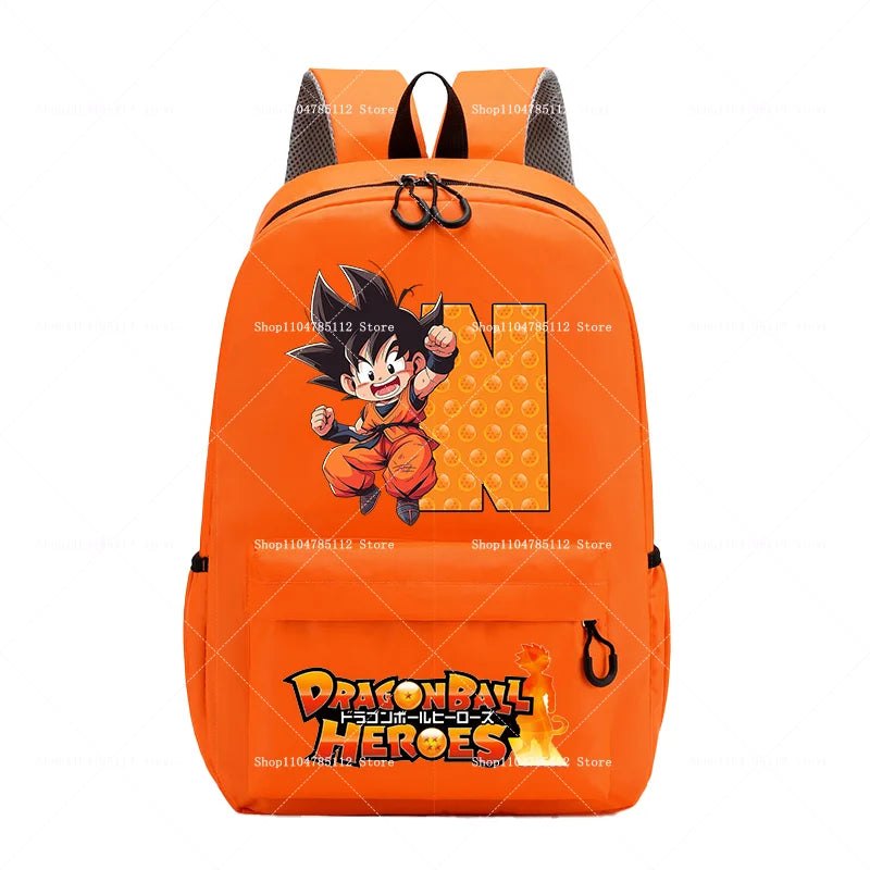 Dragon Ball Laptop Backpack | Goku Large Capacity School Bag Backpacks - The Eezee Shop