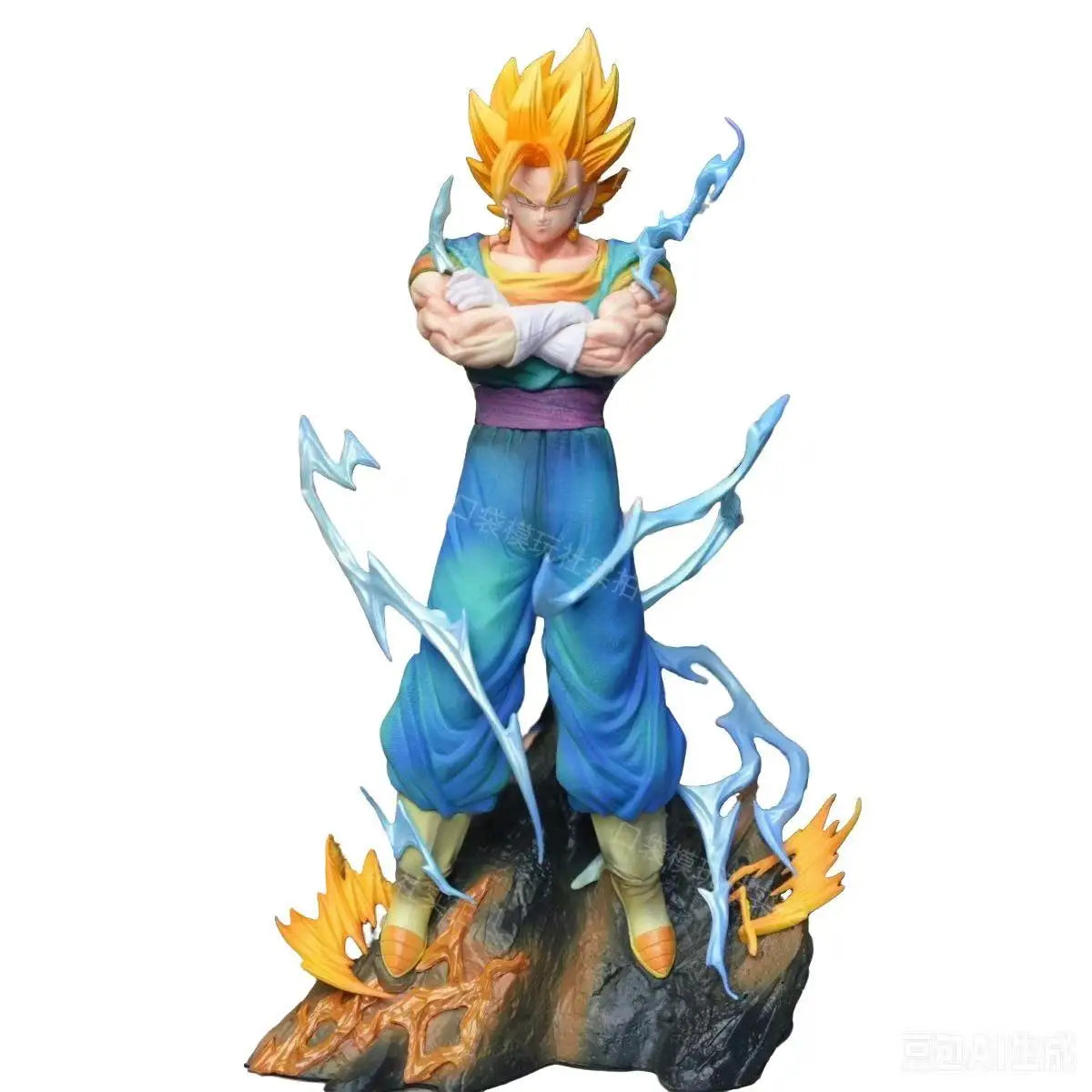 Vegito Super Saiyan 34cm Figure | Dragon Ball Z Statue Collectible Figures - The Eezee Shop