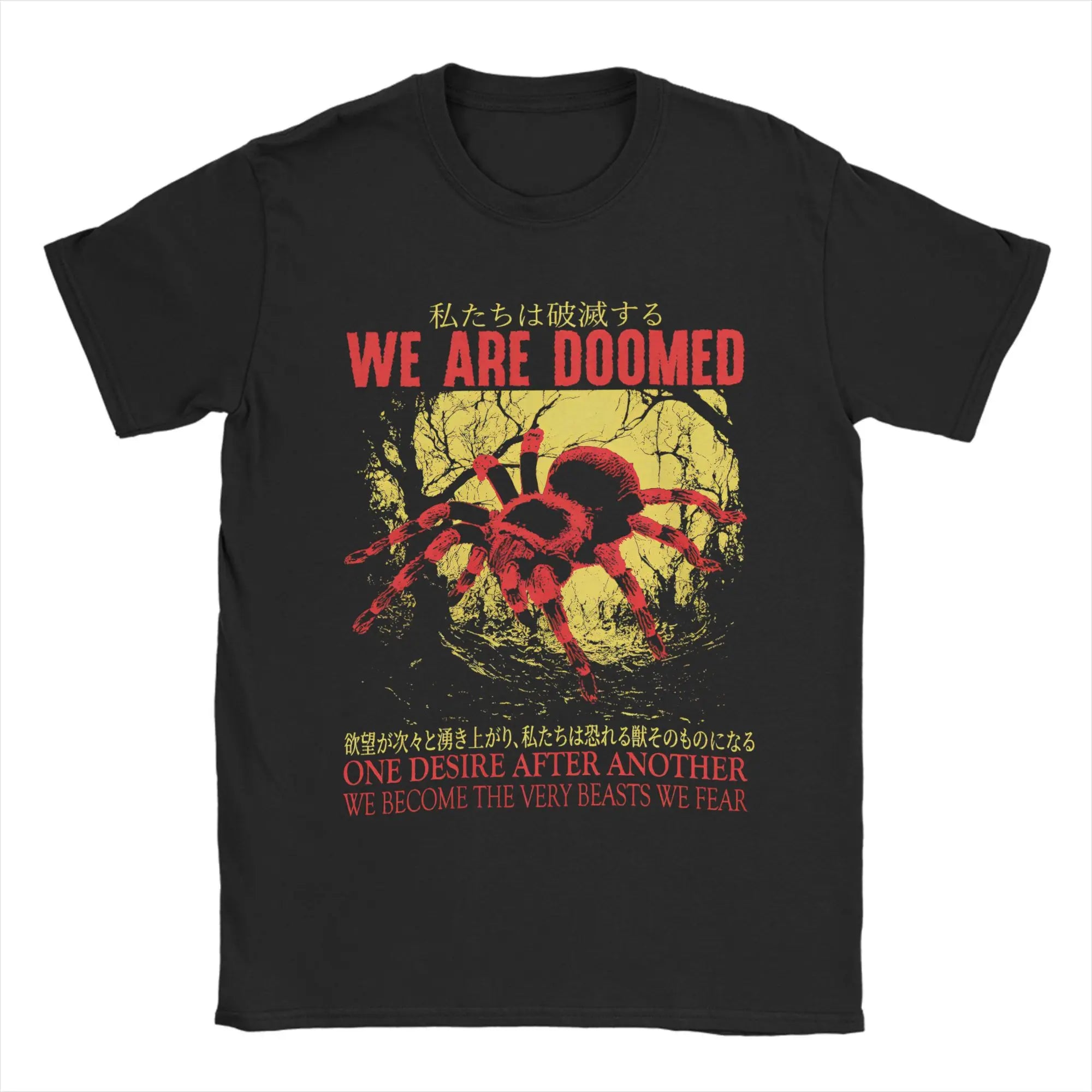 Doom Slayer Dark Ages Gamer T-Shirt | 100% Cotton Graphic Tee Graphic Tees - The Eezee Shop