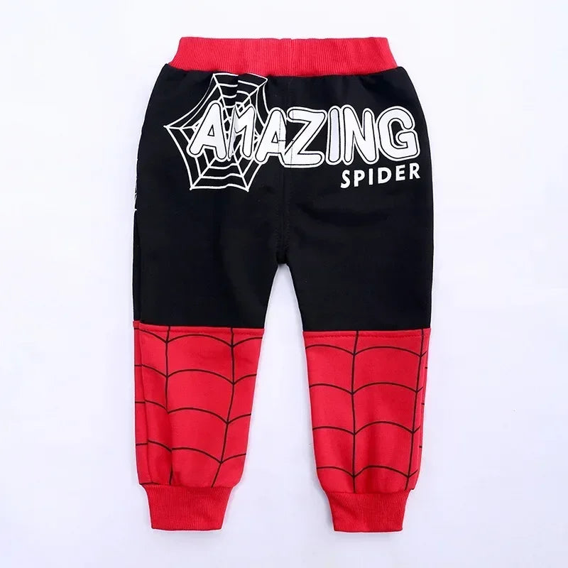Superhero 3-Piece Tracksuit | Hooded Vest, T-Shirt & Pants Set Outfit Sets - The Eezee Shop