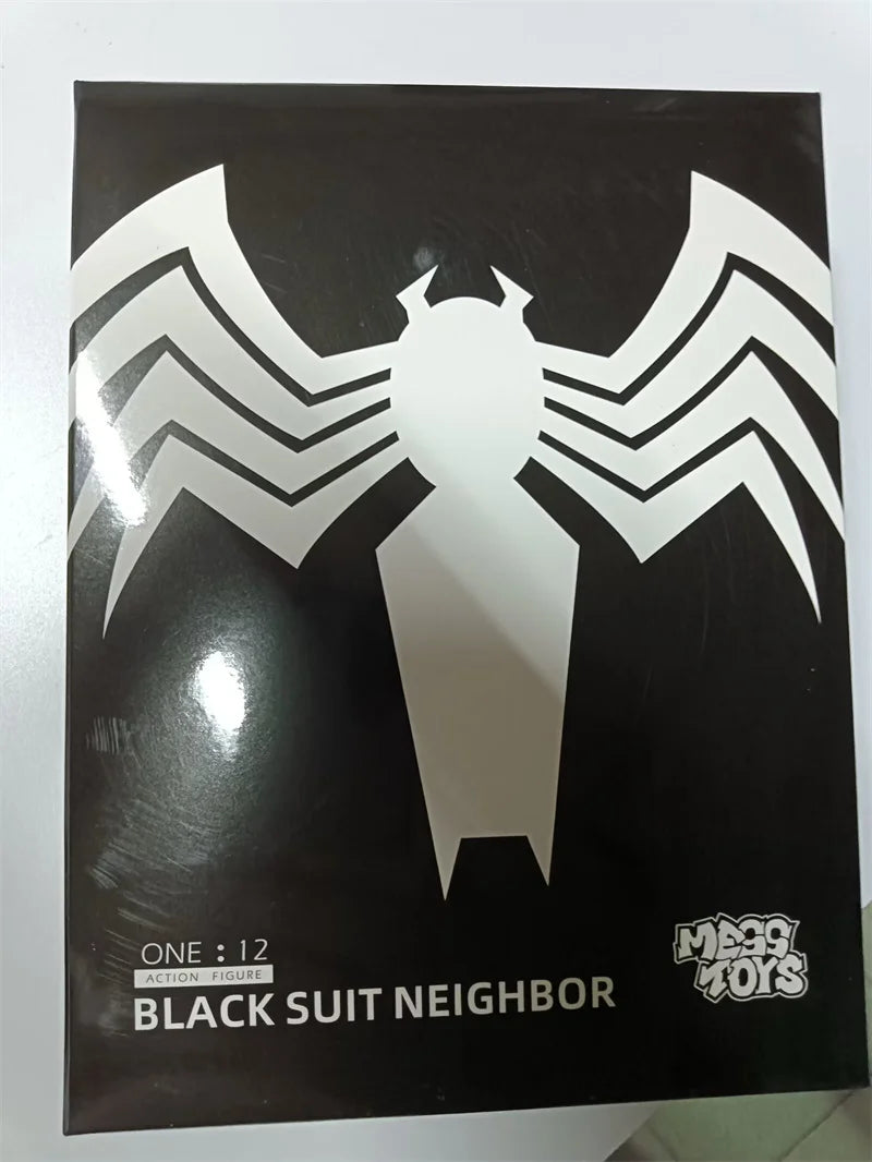 Spider-Man Symbiote & Scarlet Spider Action Figure | 1/12 Scale Collectible Figures - The Eezee Shop