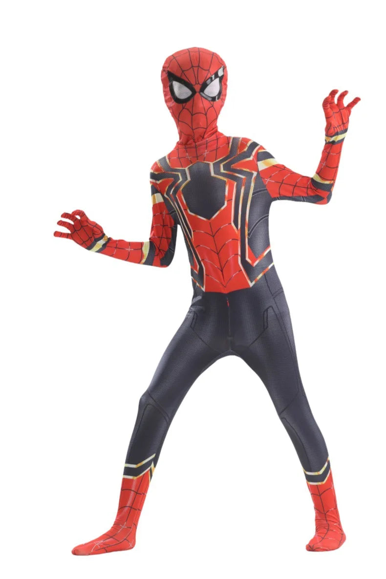 Miles Morales Zentai Suit | Full Cosplay Costume for Fans Cosplay Costumes - The Eezee Shop