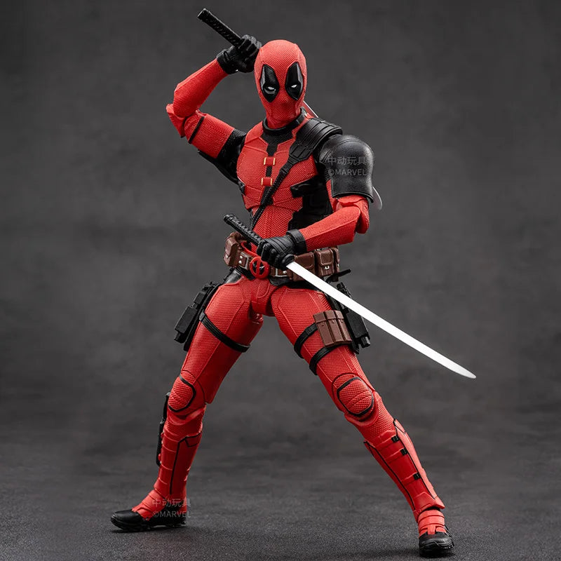 Deadpool 3 Series Action Figure | Deadpool & Wolverine Statue Collectible Figures - The Eezee Shop