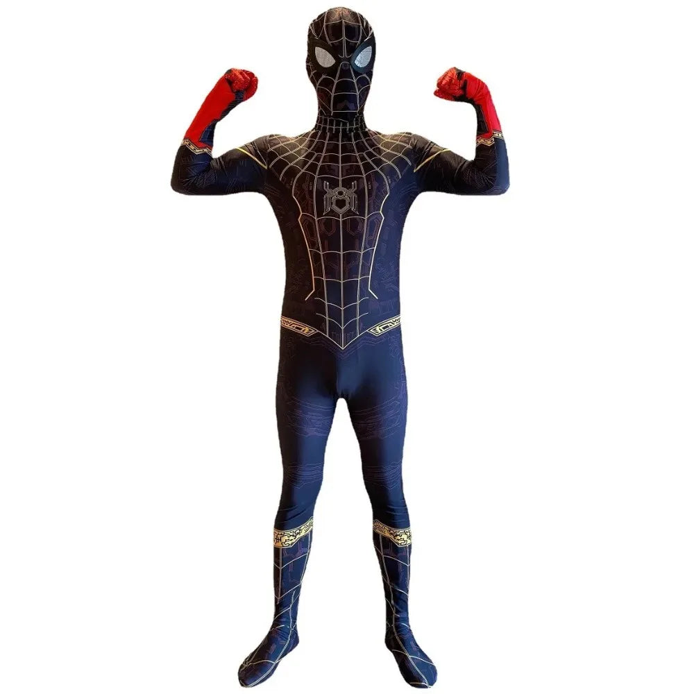Hero Inspired Zentai Bodysuit | Stretch Cosplay Jumpsuit Cosplay Costumes - The Eezee Shop