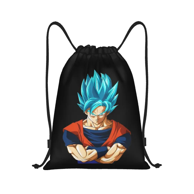 Dragon Ball Drawstring Bag | Waterproof Goku & Vegeta Gym Sack Bags - The Eezee Shop