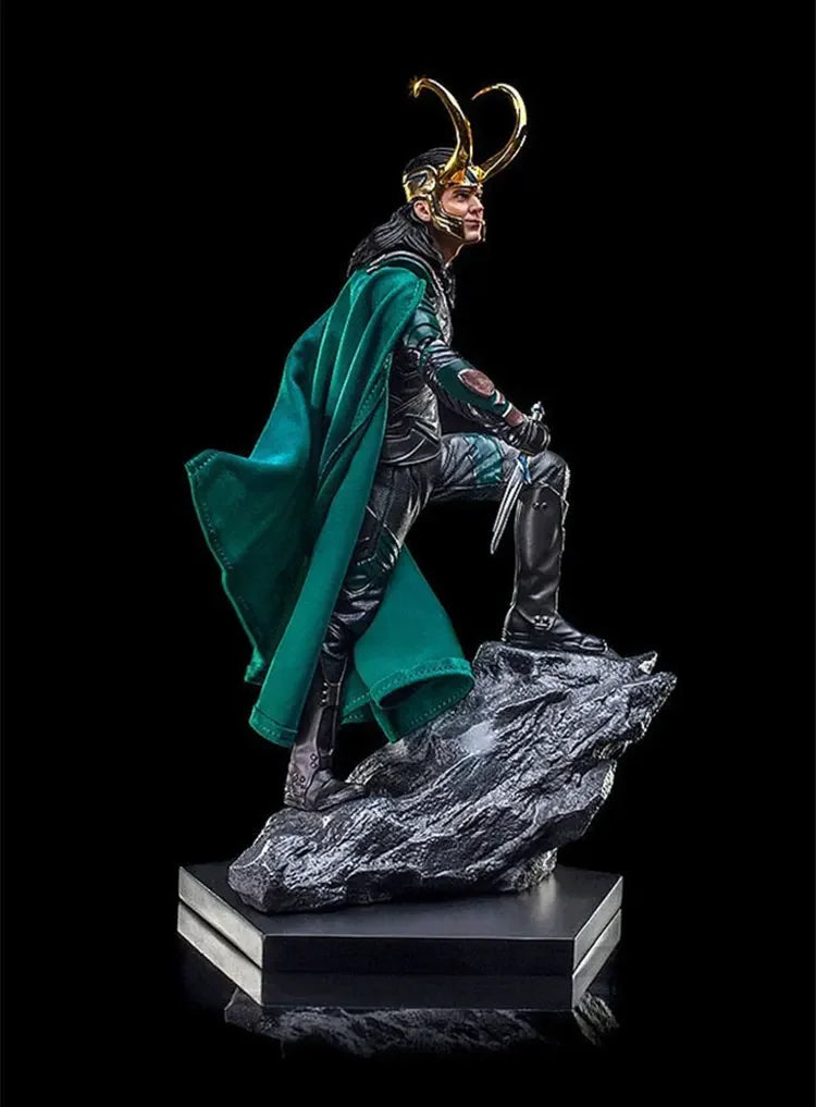 Loki 25cm PVC Statue | Limited Edition Superhero Collectible Collectible Figures - The Eezee Shop