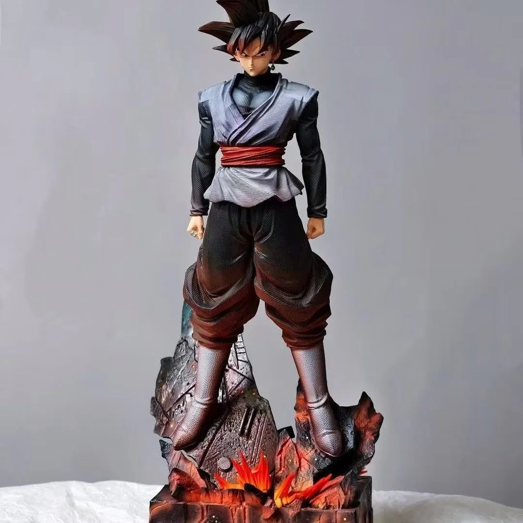 Goku vs Zamasu 37cm Statue | Dragon Ball Super Display Figure Collectible Figures - The Eezee Shop