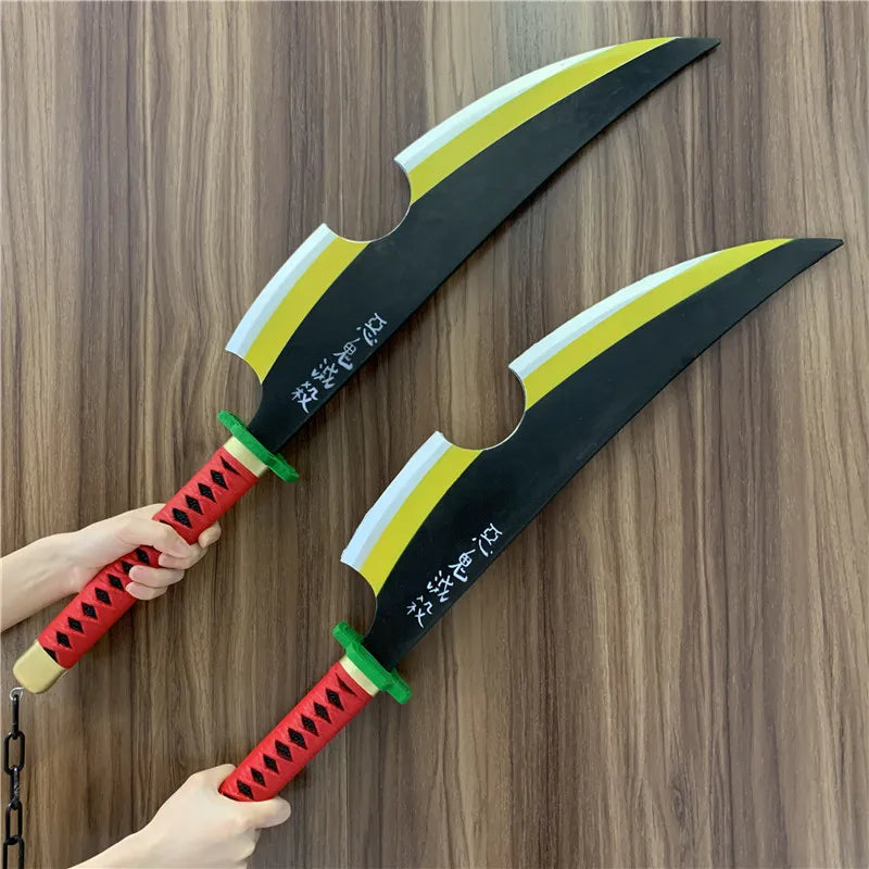 Inosuke Sword 104cm | Demon Slayer PU Cosplay Blade Cosplay Props - The Eezee Shop