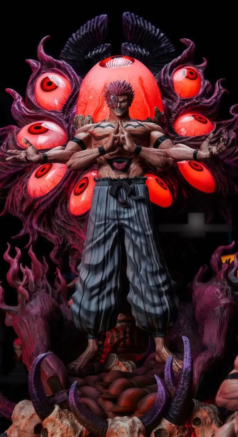 Ryomen Sukuna & Itadori Yuji 31cm Statue | Jujutsu Kaisen Collectible Figures - The Eezee Shop