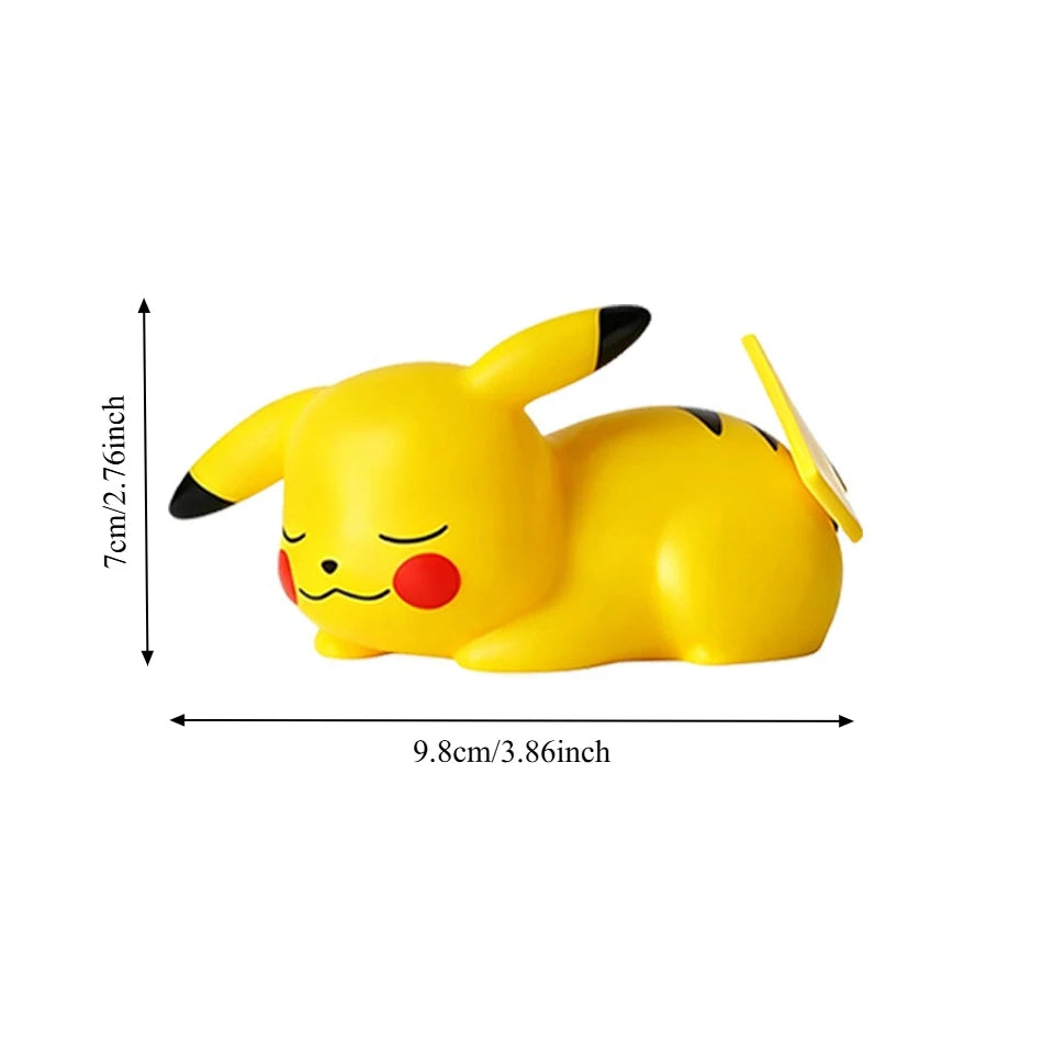Cute Monster Figure Night Light | PVC Nightstand Lamp Lamps & Night Lights - The Eezee Shop
