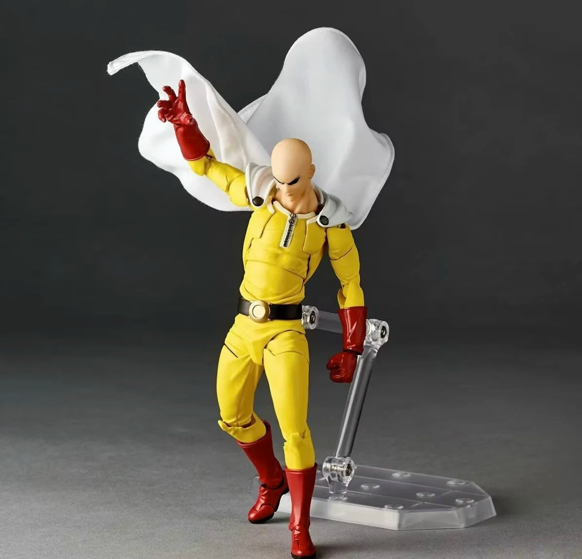Saitama Articulated Action Figure | One Punch Man Collectible Collectible Figures - The Eezee Shop
