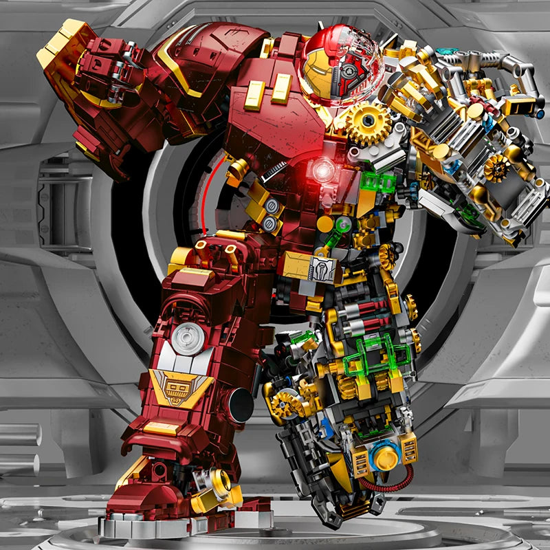 Marvel Iron Man Building Block Set | 2776-Piece Brick Model Building Block Sets - The Eezee Shop