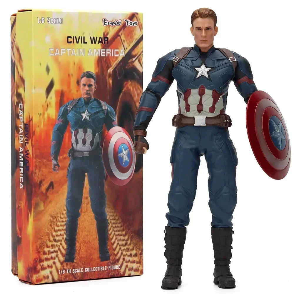 Avengers 1:6 Desktop Figure | Groot, Black Widow, Thor & Cap Collectible Figures - The Eezee Shop