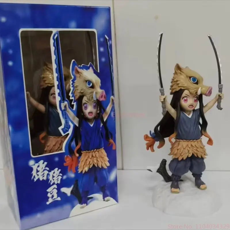 Demon Slayer Kamado Nezuko Cosplay Anime Figure – Premium PVC Statue Collectible Toy Gift Anime Figure - The Eezee Shop