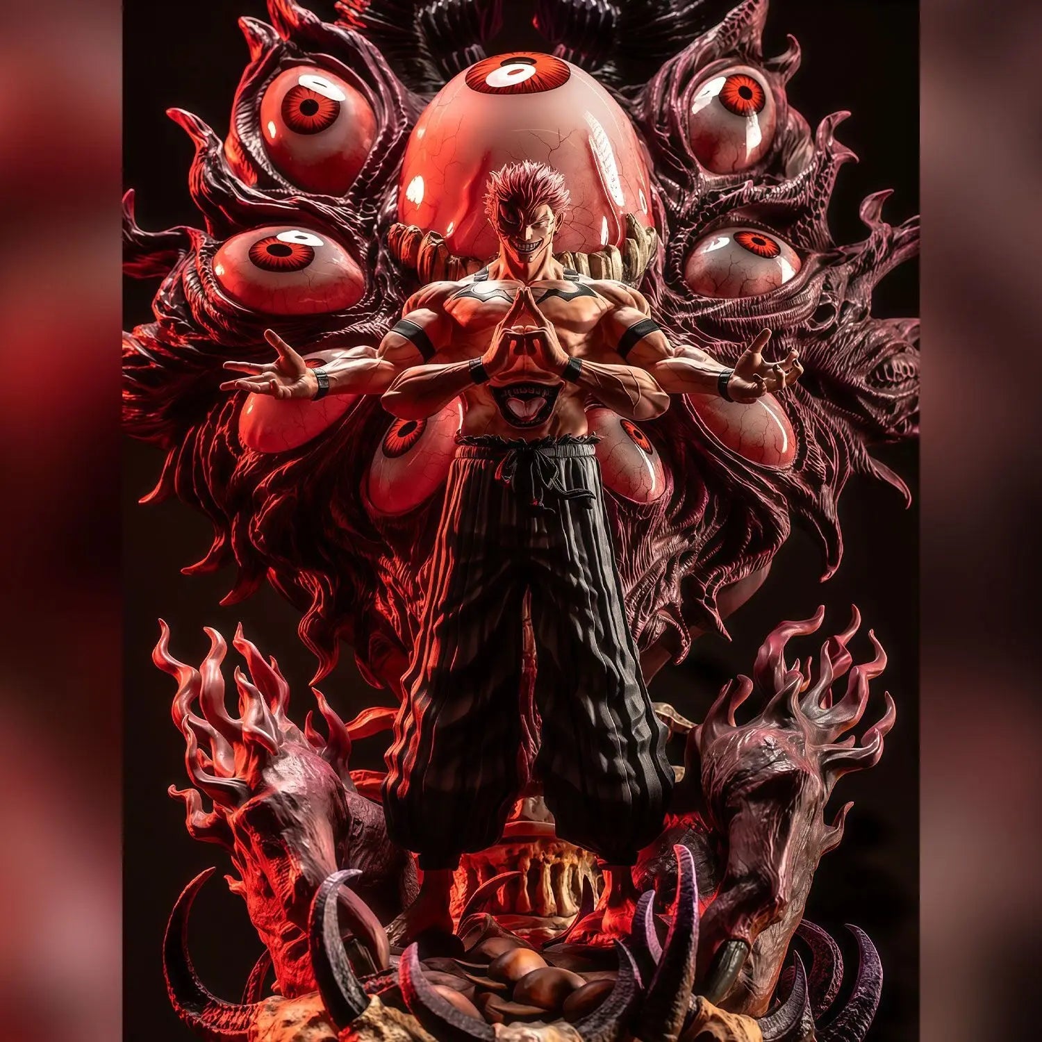 Ryomen Sukuna & Itadori Yuji 31cm Statue | Jujutsu Kaisen Collectible Figures - The Eezee Shop