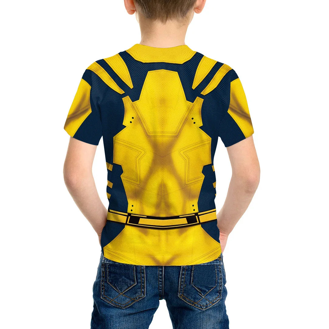 Deadpool & Wolverine Zentai Costume | Men's Superhero Jumpsuit Cosplay Costumes - The Eezee Shop