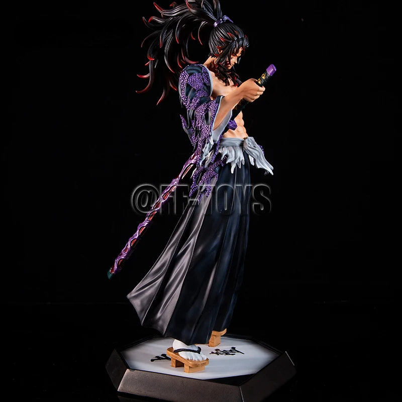 Kokushibo 32cm GK Statue | Demon Slayer Upper Moon Figure Collectible Figures - The Eezee Shop