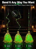 Glowing Witch Broom | Sound-Activated LED Halloween Decoration Halloween Decorations - The Eezee Shop