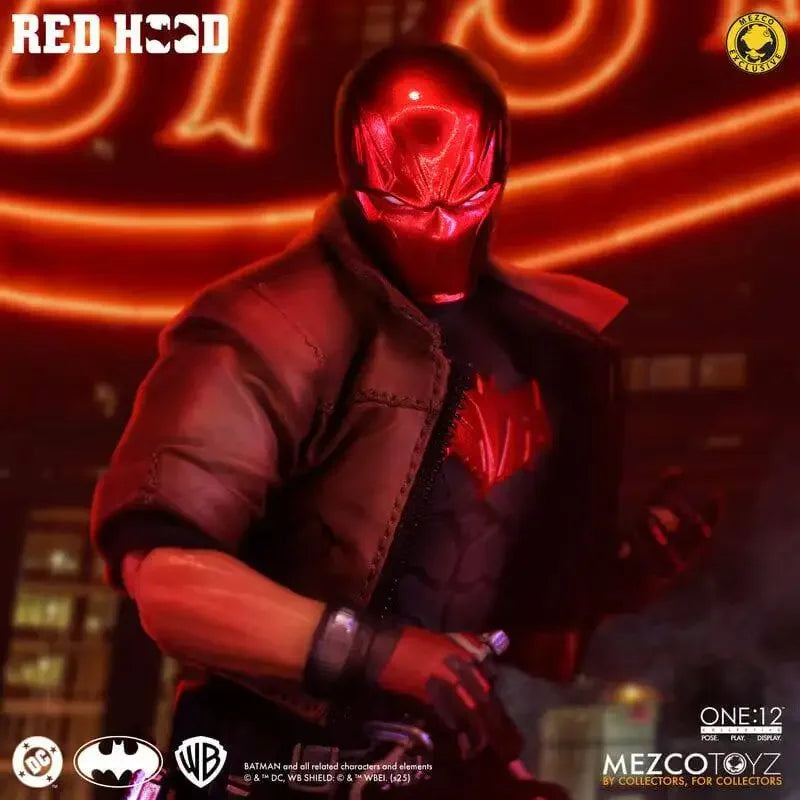 Red Hood 1/12 Action Figure | Batman Family 6" Collectible Collectible Figures - The Eezee Shop