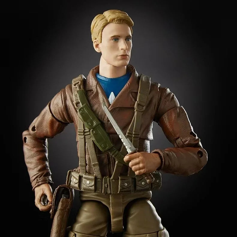 Peggy Carter Captain America Action Figure | 6" Collectible Collectible Figures - The Eezee Shop
