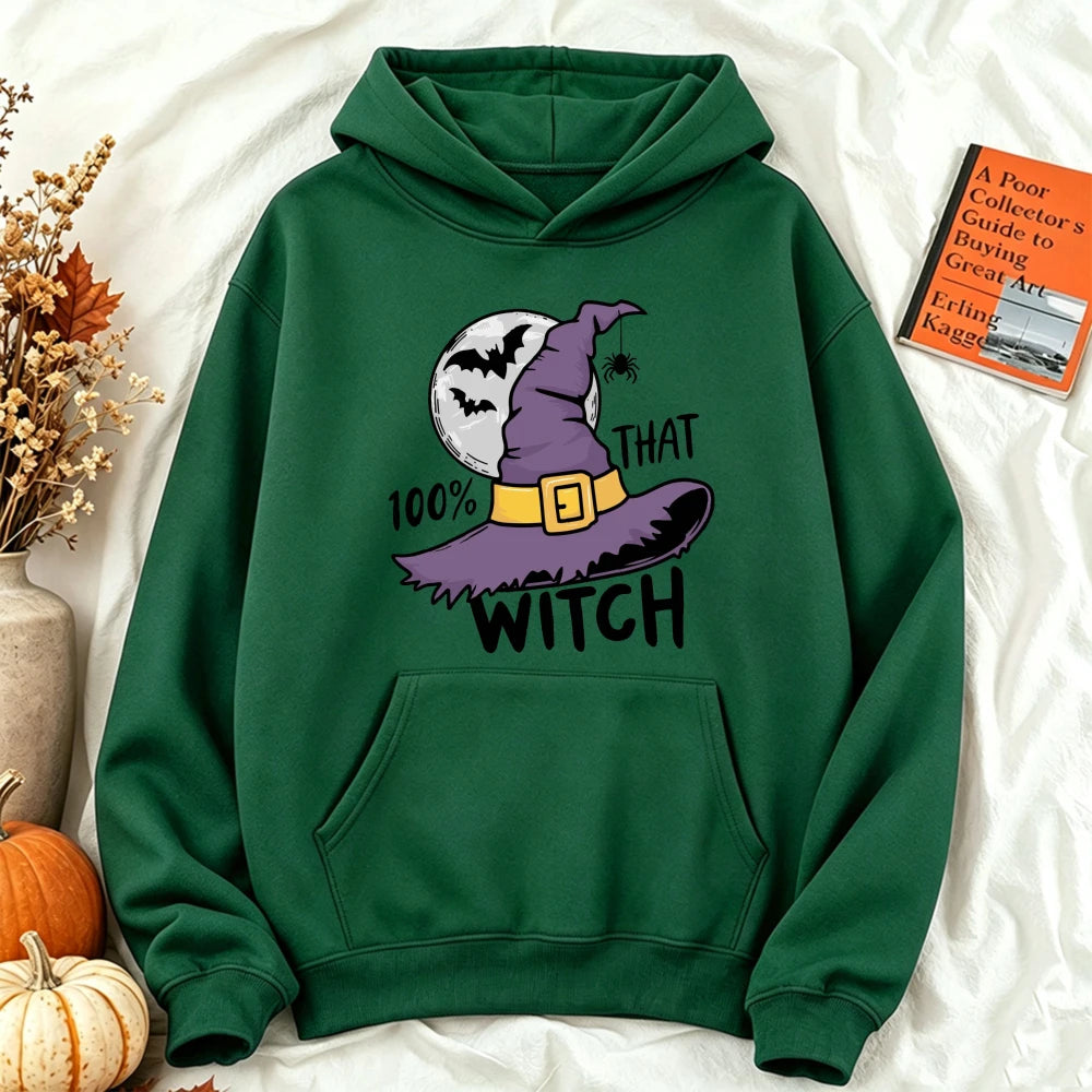 That Witch Hoodie | Women's Funny Halloween Sweatshirt Hoodies & Sweatshirts - The Eezee Shop