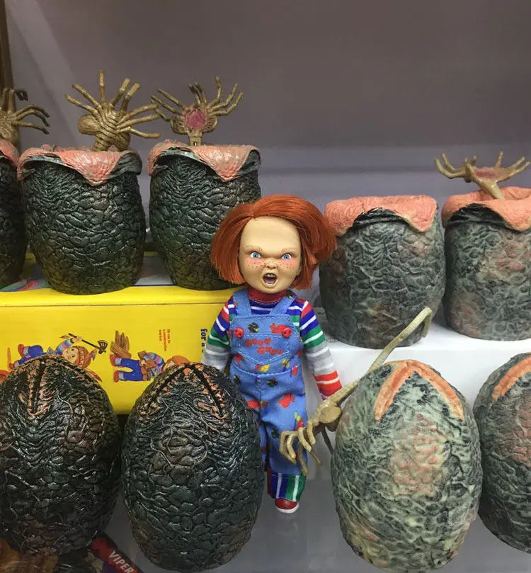 Chucky Mini Figure | 13cm Boxed Child's Play Collectible Collectible Figures - The Eezee Shop