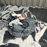 Zero the Ghost Dog Figure | Nightmare Before Christmas Collectible Collectible Figures - The Eezee Shop