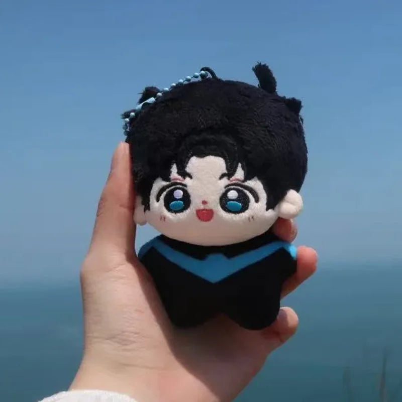 Nightwing & Red Hood Plush Keychain | 10cm Bag Charm Keychains - The Eezee Shop