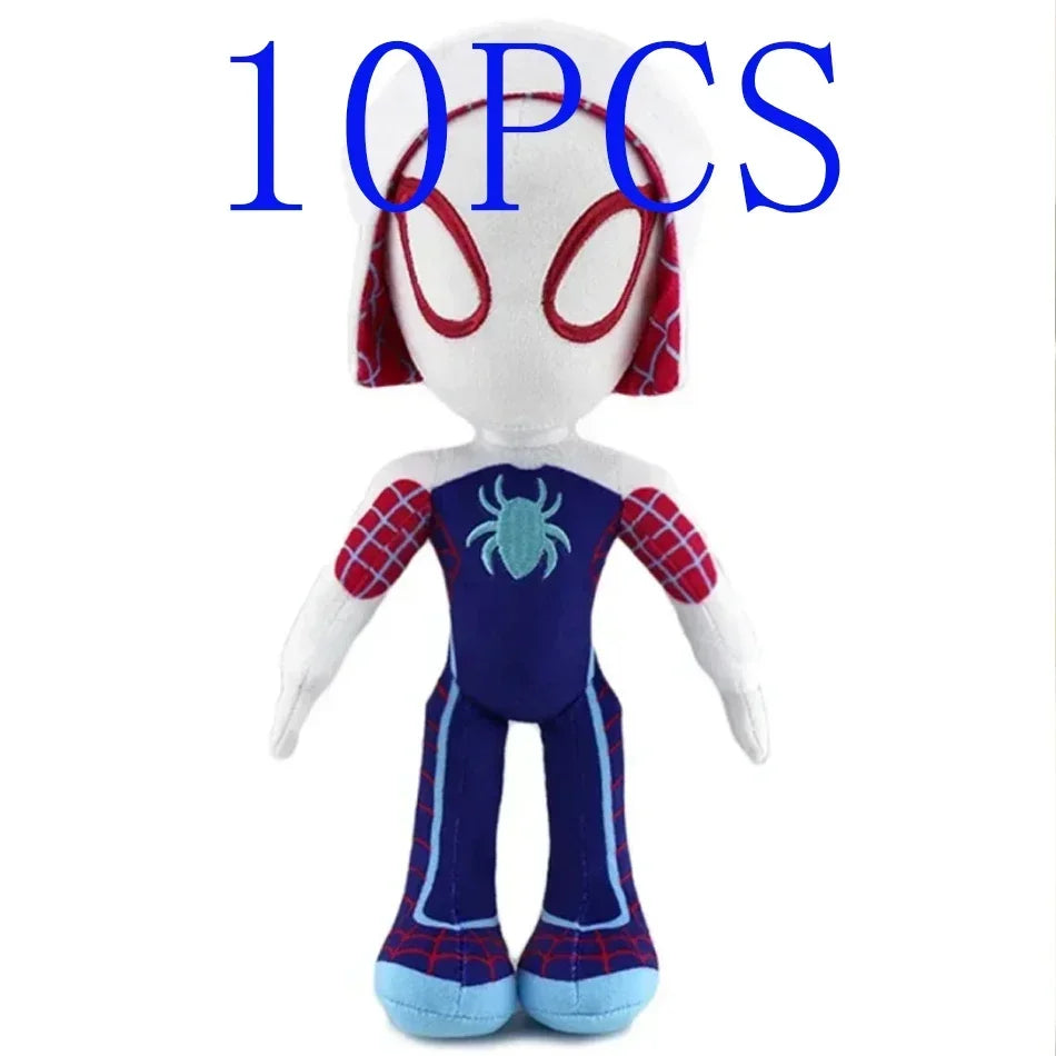 Spider-Man Plush Toy Set | Soft Stuffed Superhero Dolls Plush Toys - The Eezee Shop