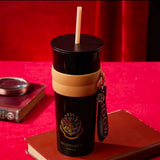Wizard School Insulated Tumbler | 800ml Stainless Straw Cup Mugs & Drinkware - The Eezee Shop