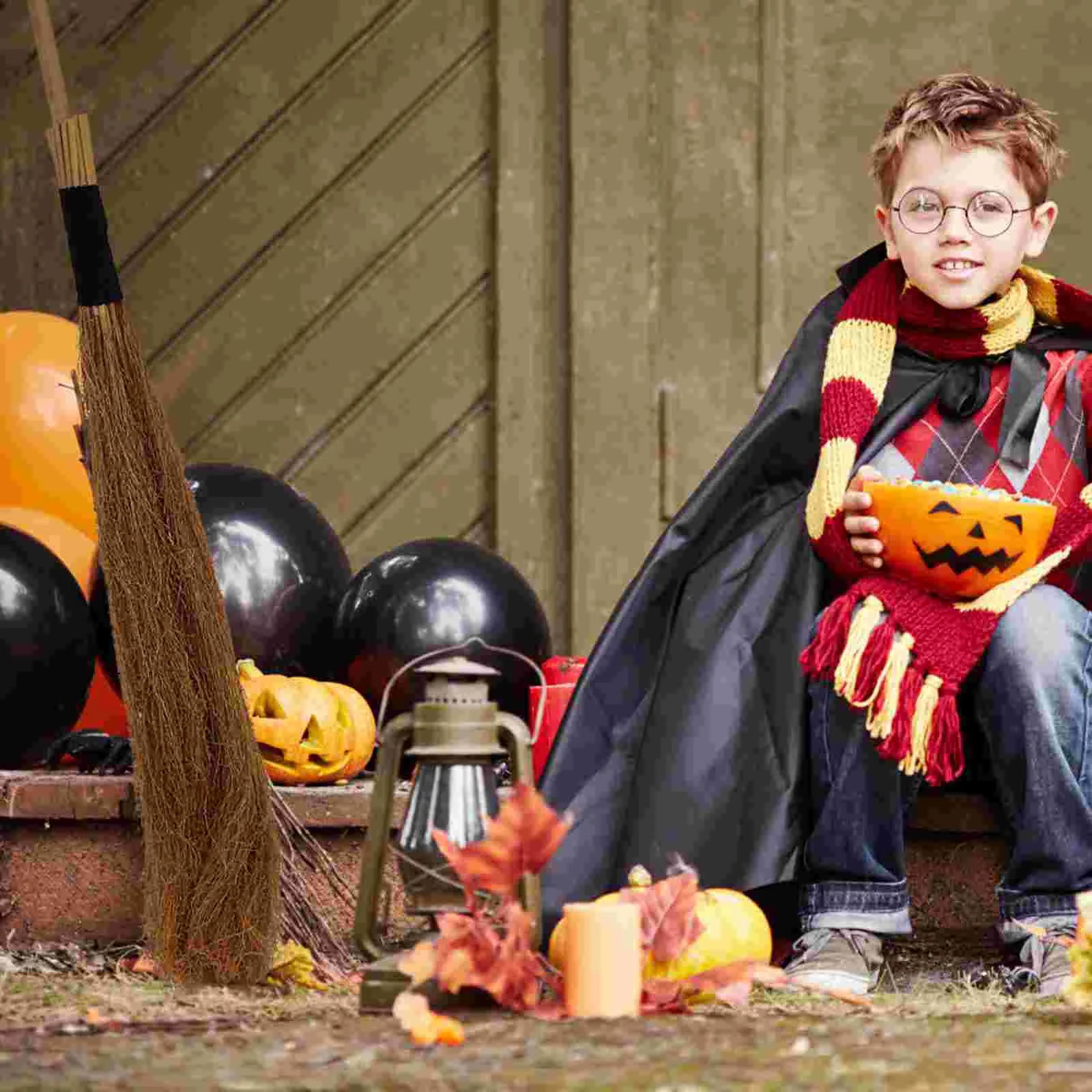Retractable Flying Witch Broom | Halloween Costume Prop Cosplay Props - The Eezee Shop