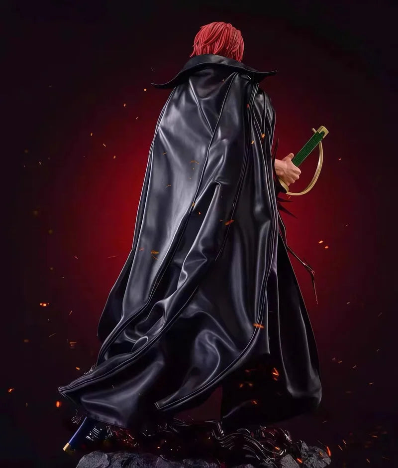 Red-Haired Shanks 70cm Statue | One Piece Large GK Figure Collectible Figures - The Eezee Shop