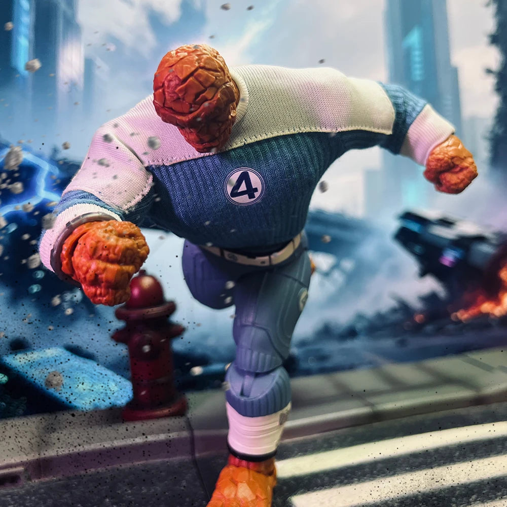 The Thing Knit Outfit | 6" Action Figure Clothing Set Figure Accessories - The Eezee Shop