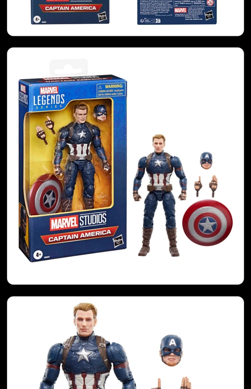 Captain America Endgame Action Figure | Marvel Collectible Collectible Figures - The Eezee Shop