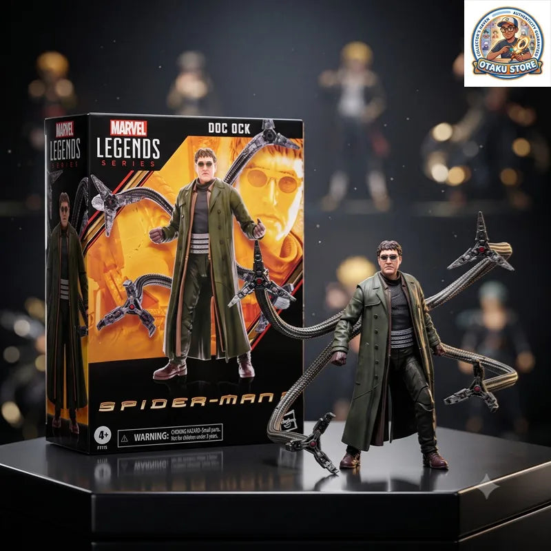 Doc Ock Spider-Man 2 Action Figure | Gamerverse Collectible Collectible Figures - The Eezee Shop