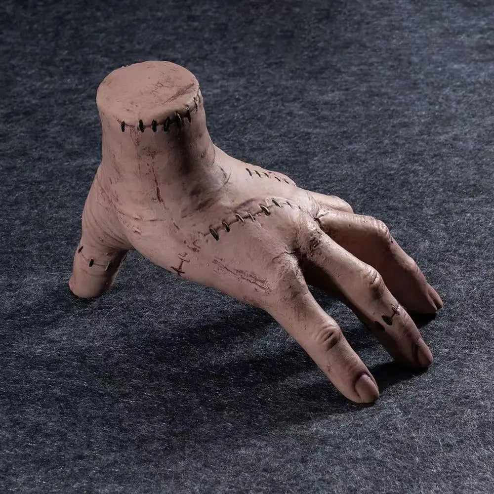 Thing Hand Latex Prop | Wednesday Halloween Figurine Cosplay Props - The Eezee Shop