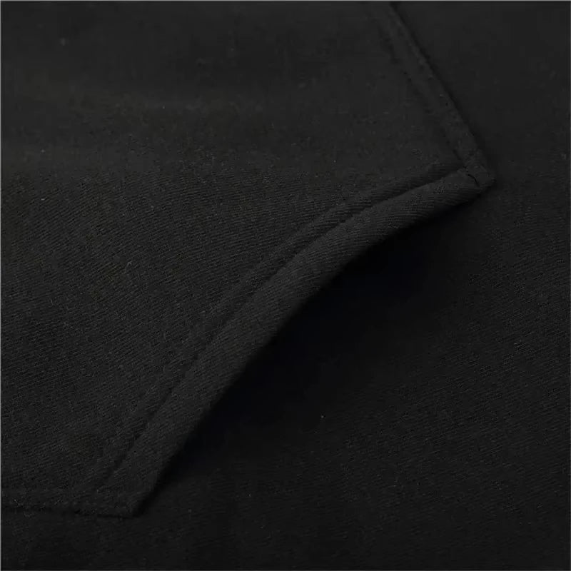Kokushibo Cotton Zip-Up Hoodie | Demon Slayer Harajuku Jacket Hoodies & Sweatshirts - The Eezee Shop