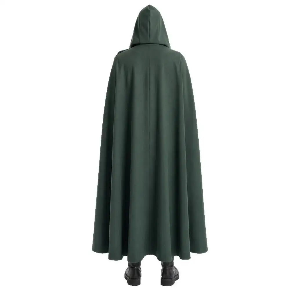 Doctor Doom Classic Villain Costume | Hooded Cape, Belt & Armor Cosplay Costumes - The Eezee Shop