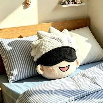 Satoru Gojo Plush Body Pillow | Soft Anime Plushie Cushion Plush Toys - The Eezee Shop