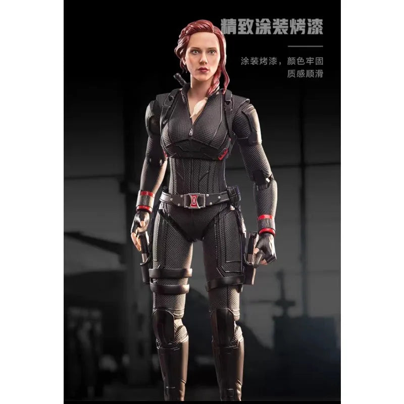 Black Widow Luminous Action Figure | Glow Version Collectible Collectible Figures - The Eezee Shop