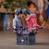 Sasuke, Itachi & Naruto Figure | Anime Merch Gift Statue Collectible Figures - The Eezee Shop