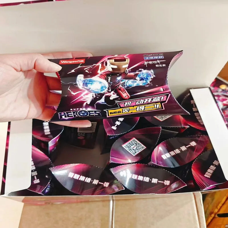 Avengers Pocket Building Block Figures | 12-Piece Mini Set Building Block Sets - The Eezee Shop