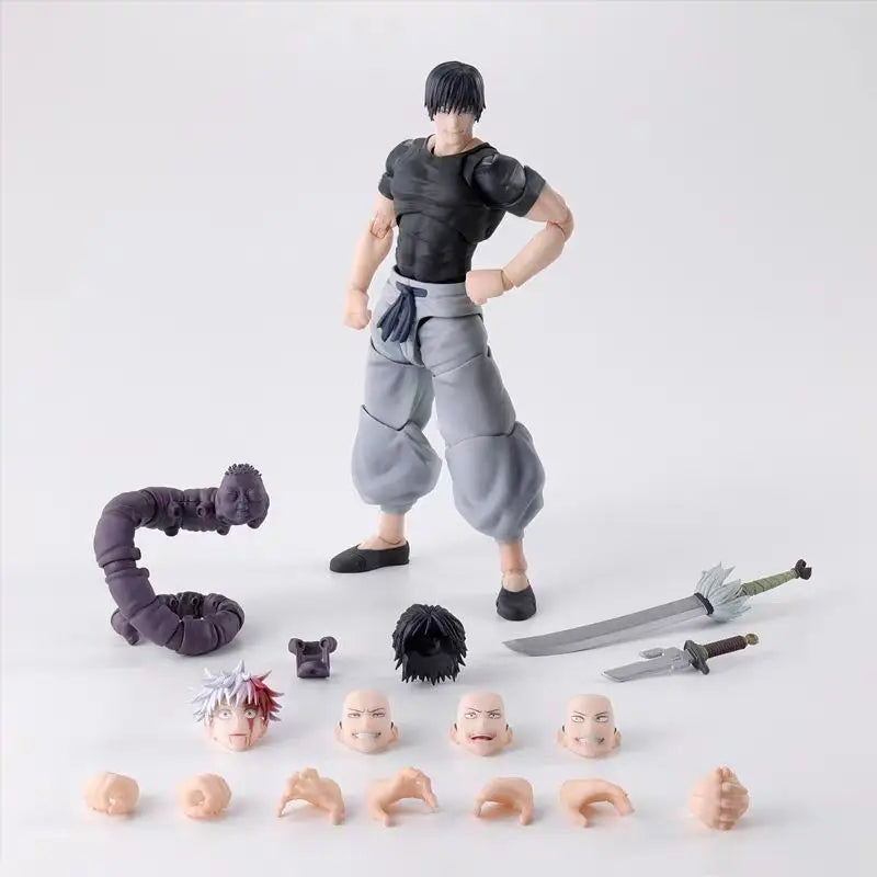 Toji Fushiguro Articulated Figure | Jujutsu Kaisen Collectible Collectible Figures - The Eezee Shop